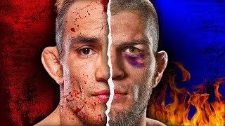 Thumbnail: Tony Ferguson & Khabib Nurmagomedov: the MOST CURSED Fight Ever
