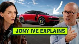 Thumbnail: Jony Ive Shows The Real Process Behind the Ferrari Luce