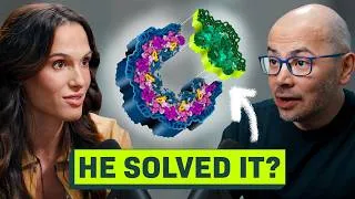 Thumbnail: The Hardest Problem AI Ever Solved, with Google DeepMind CEO