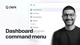 Thumbnail: Discover the Power of Clerk's New Command Menu (⌘K)