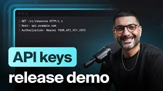 Thumbnail: Introducing API Keys: Machine-to-Machine Auth with Clerk