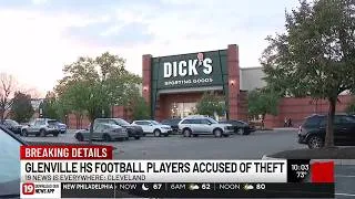 Thumbnail: Glenville football players accused of $4,500 theft from Dick’s Sporting Goods in Grove City