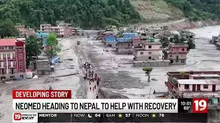 Thumbnail: Ohio medical school preparing students to help with Nepal flood recovery
