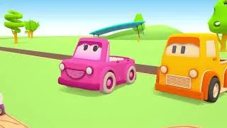 Thumbnail: Car cartoons for kids & Clever cars full episodes. Car games & fun with street vehicles!