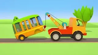Thumbnail: Happy Halloween for kids! Halloween cartoon compilation with Clever cars and fun vehicles.