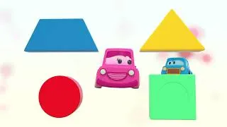Thumbnail: Car cartoon for kids & full episodes cartoon compilation – Fun with street vehicles!