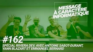 Thumbnail: MACI #162 - Java et IA à Riviera DEV - Avec Antoine Sabot-Durand, Emmanuel Bernard et Yann Blazart