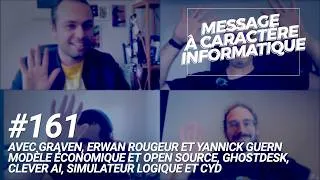 Thumbnail: MACI #161 - Open source, IA et business model - Avec @Gravenilvectuto