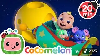 Thumbnail: Rainbow Rocket 🚀 song nursery rhymes for USA kids 