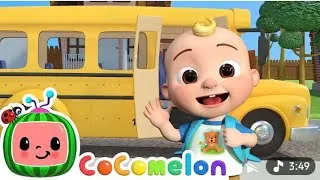 Thumbnail: "🎵 Wheels on the Super Bus: Catchy Nursery Rhymes for Kids! 🚍💖 | Sing Along Fun for USA Families!"
