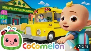 Thumbnail: "🎶 The Wheels on the Baby Bus: Catchy Nursery Rhymes for Kids in the USA! 🚍✨"