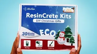 Thumbnail: JDiction ResinCrete Christmas Kit
