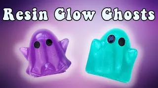 Thumbnail: Craft With Me: Resin Glowing Ghosts - Halloween Resin Art