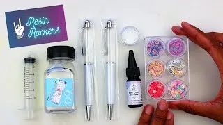 Thumbnail: Custom Snow Globe Pens - NEW Resin Rockers Kit