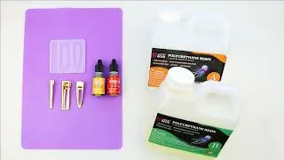 Thumbnail: Making Hair Clips with PolyU Resin