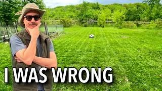Thumbnail: I Was Wrong About Robot Mowers - Mammotion LUBA 3 AWD