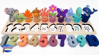 Thumbnail: Counting to 10 with a Calming Color Number Board