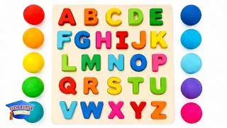Thumbnail: Discover ABCs with Alphabet Objects Hidden in Clay