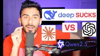 Thumbnail: Deepseek vs. O3-mini vs. Qwen 2.5 max vs. Claude!! (Real World Examples)