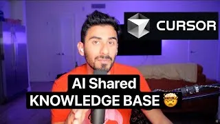 Thumbnail: Cursor Has SHARED AI Knowledge Base 🤯