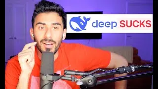 Thumbnail: Deepseek... More like Deep SUCKS. My honest thoughts...