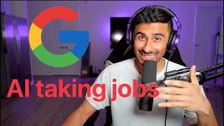 Thumbnail: Google Wrote 25% of It's Code with AI