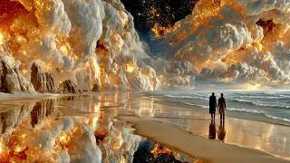 Thumbnail: Find the Golden Realm at the Edge of Forever: A 4K Fantasy Voyage Through Celestial Worlds