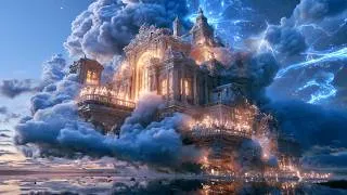 Thumbnail: Somewhere Beyond the Stars, a Luminous Realm Still Glows | 4K Dream Cities & Ambient Music