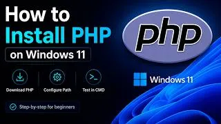 Thumbnail: How to Install PHP on Windows 11