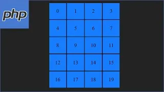 Thumbnail: How to Display Data in Multiple Columns Using PHP