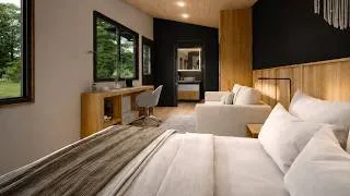 Thumbnail: Looking for a Glamping Cabin? Tour the Clever S Stay