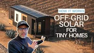 Thumbnail: Power Your Tiny on Off-Grid Solar (Full Breakdown)