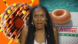 Thumbnail: Krispy Kreme Announces REESE'S Peanut Butter Donuts For a Limited Time