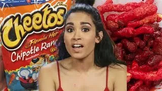 Thumbnail: Flamin' Hot Cheetos Introduces NEW Chipotle Ranch Flavor After 9 Years