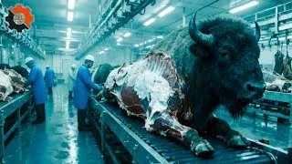 Thumbnail: Processing Line: Inside Modern Bison Leather Factory from Raw Skin to Luxury Bag (Full Process)