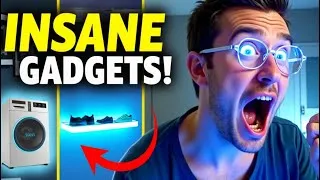 Thumbnail: "20+ Mind-Blowing Gadgets You Didn't Know You Needed in 2025! 🔥 (Amazon Must Haves)"