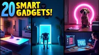 Thumbnail: 20 Smart Gadgets That Will Instantly Upgrade Your Home in 2025!