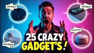 Thumbnail: Coolest Home Inventions You Must See in 2025!”