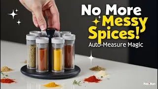 Thumbnail: The Ultimate Spice Organizer You Didn’t Know You Needed! | Fox Run KitchenArt Carousel Review