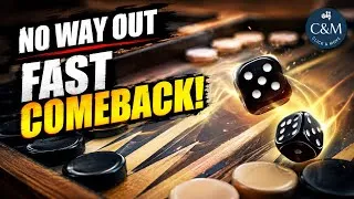 Thumbnail: He Thought I Was Done… Then THIS Happened! | Backgammon