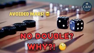 Thumbnail: He Missed The Double Bet... And I Escaped The Mars! (Backgammon ASMR)