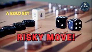 Thumbnail: I Took A Risky Early Move... Then He Doubled In 15 Seconds! (Backgammon ASMR)