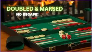 Thumbnail: Backgammon ASMR: Doubling into a Complete Mars