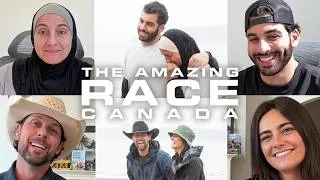 Thumbnail: Discussing this weeks CRUSHING DOUBLE ELIMINATION from Amazing Race Canada...
