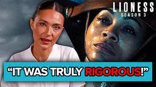 Thumbnail: Elizaveta discusses the sacrifices made for Lioness Season 3