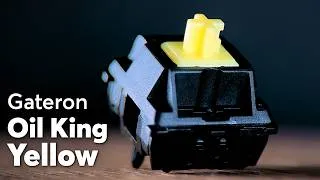 Thumbnail: Gateron Oil King Yellow Sound Test 🔥 The Thockiest Heavy Tactile Yet?