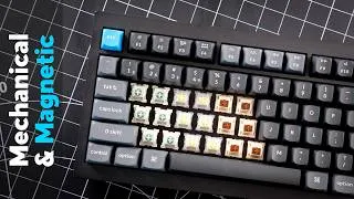 Thumbnail: Keychron V6 Ultra HE 8K 🔥 Mechanical + Magnetic Switches!
