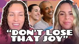 Thumbnail: "Don't Lose That Joy" — Obama's Message to Caitlin Clark | WNBA All-Star Recap