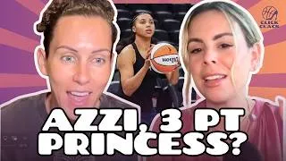 Thumbnail: WNBA 3-PT Contest Predictions, World Cup Run, and A League of Their Own | The Click Clack Show