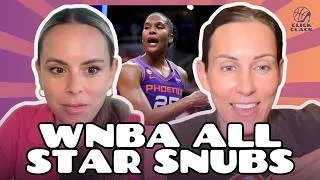 Thumbnail: WNBA All-Star Snubs Nobody Saw Coming (+ Carter Waived) | The Click Clack Show
